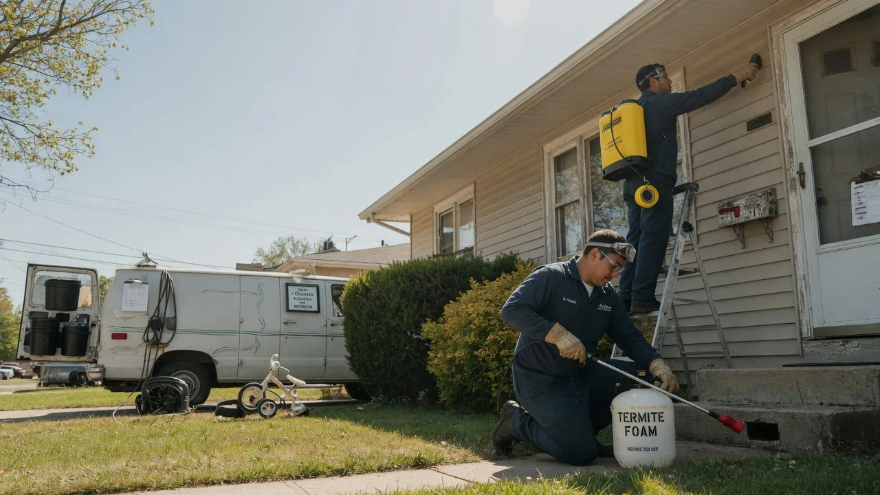 Pest Control in Mitchell, IN near me